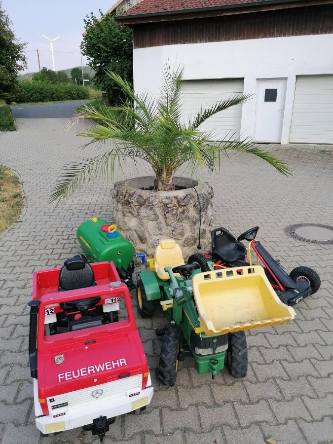 Camping Weides Küps Exterior foto