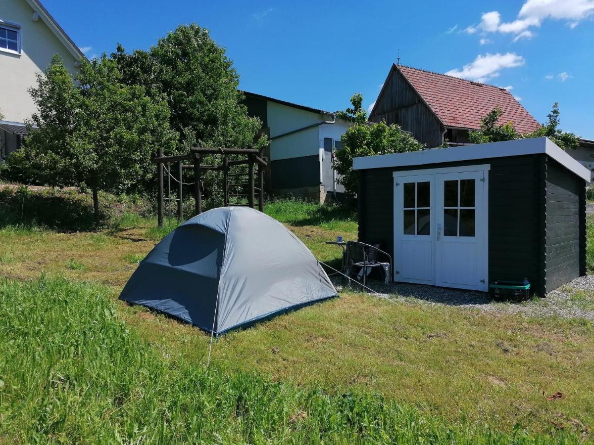 Camping Weides Küps Exterior foto