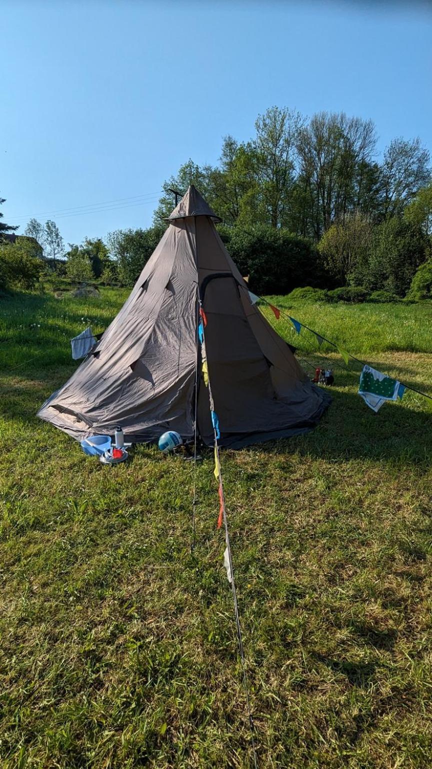 Camping Weides Küps Exterior foto